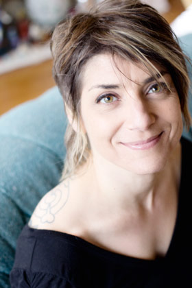 Ellen Forney Author Photo by Jacob Peter Fennell